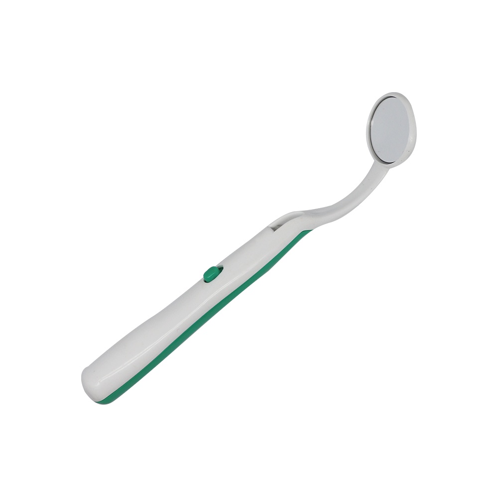 Gương Nha Khoa Có Đèn Led Siêu Sáng Chống Sương Mù Tiện Dụng