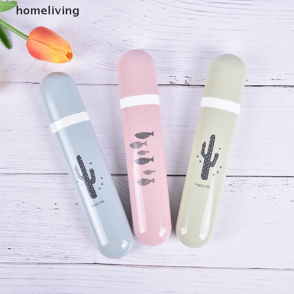 Hộp Đựng Bàn Chải Đánh Răng Du Lịch Tiện Lợi Ốp