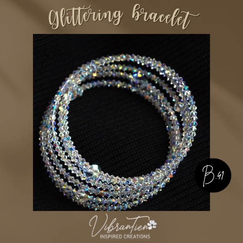 Vòng tay pha lê áo Swarovski B.41