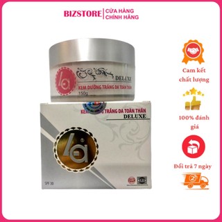 Kem dưỡng trắng da toàn thân Deluxe LA chính hãng 150g
