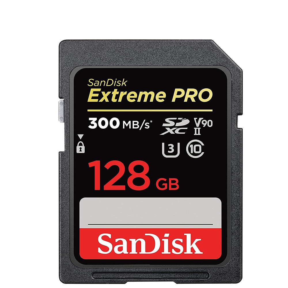 Thẻ sd sandisk 8k v90 extreme pro 4k 32gb 64gb 128gb thẻ sd uhs ii class 10 u3 uhs ii thẻ nhớ flash sdxc 4k video 170mb / s