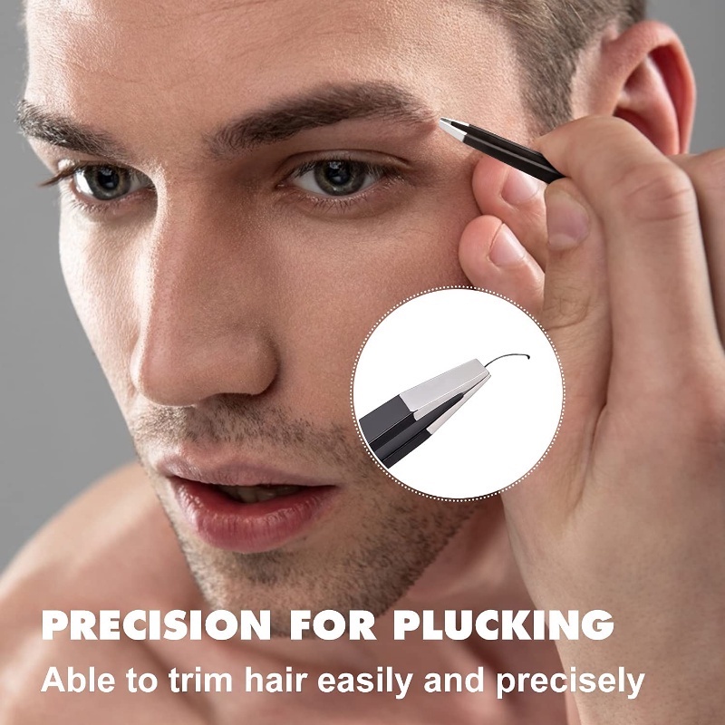 1 Nhíp Tỉa Lông Mày / Lông Mày Chuyên Nghiệp Bằng Thép Không Gỉ