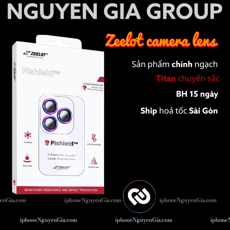 kính Zeelot camera lens-cường lực camera iPhone 14 pro max ip 14 pro by Nguyễn gia group Cao Đạt q5