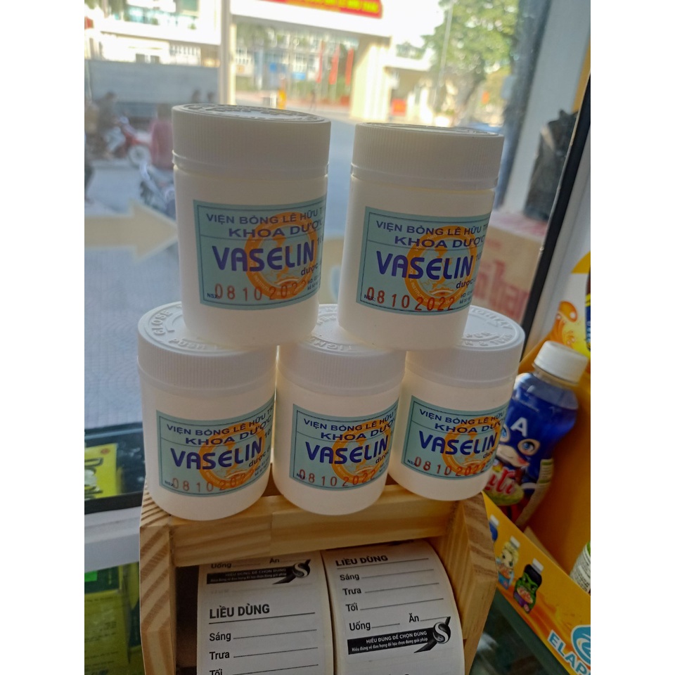 kem vaselin 100g viện bỏng quốc gia (date mới)