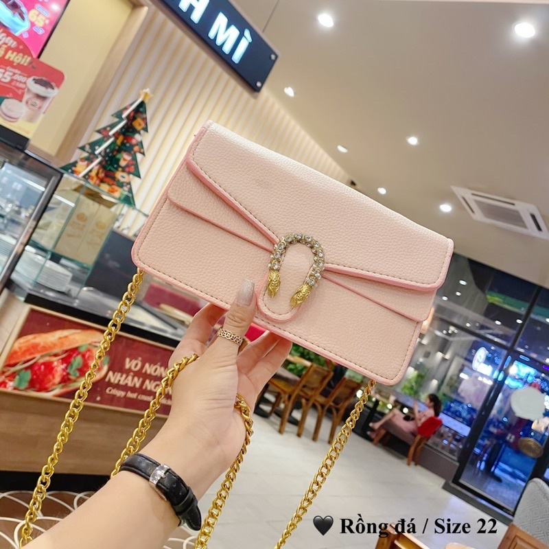 Túi đeo chéo nữ QC cao cấp công sở đi chơi dự tiệc đẹp giá rẻ DIOMI