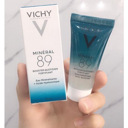 Dưỡng chất khoáng cô đặc Vichy Mineral 89 15ml