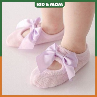 Giày tất cho bé sơ sinh vớ hài công chúa cho bé gái