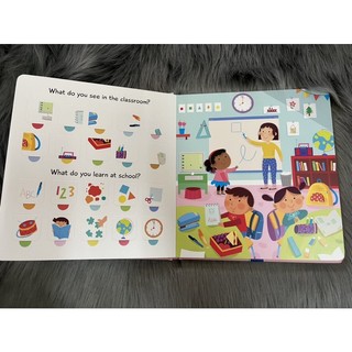 100 FLAPS TO LEARN SCHOOL