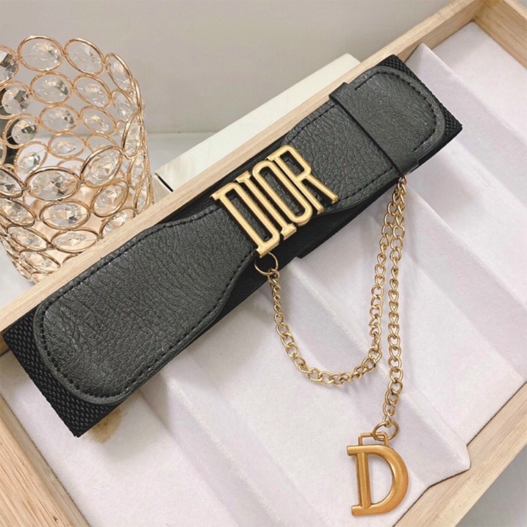 Đai váy xích bản đẹp phối đầm loại 4cm