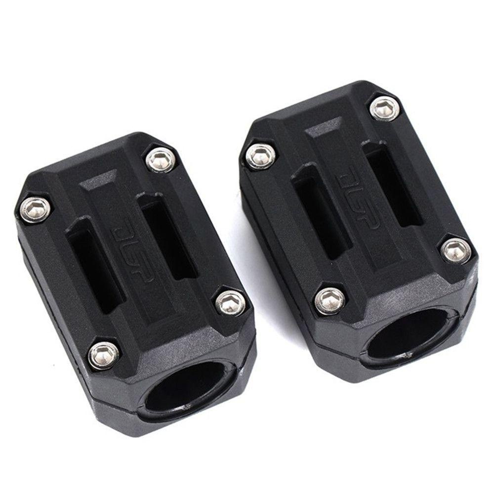 Set 2 Khối Cản Trước Bảo Vệ Xe Máy Màu Đen Thông Dụng Sự Bảo Vệ