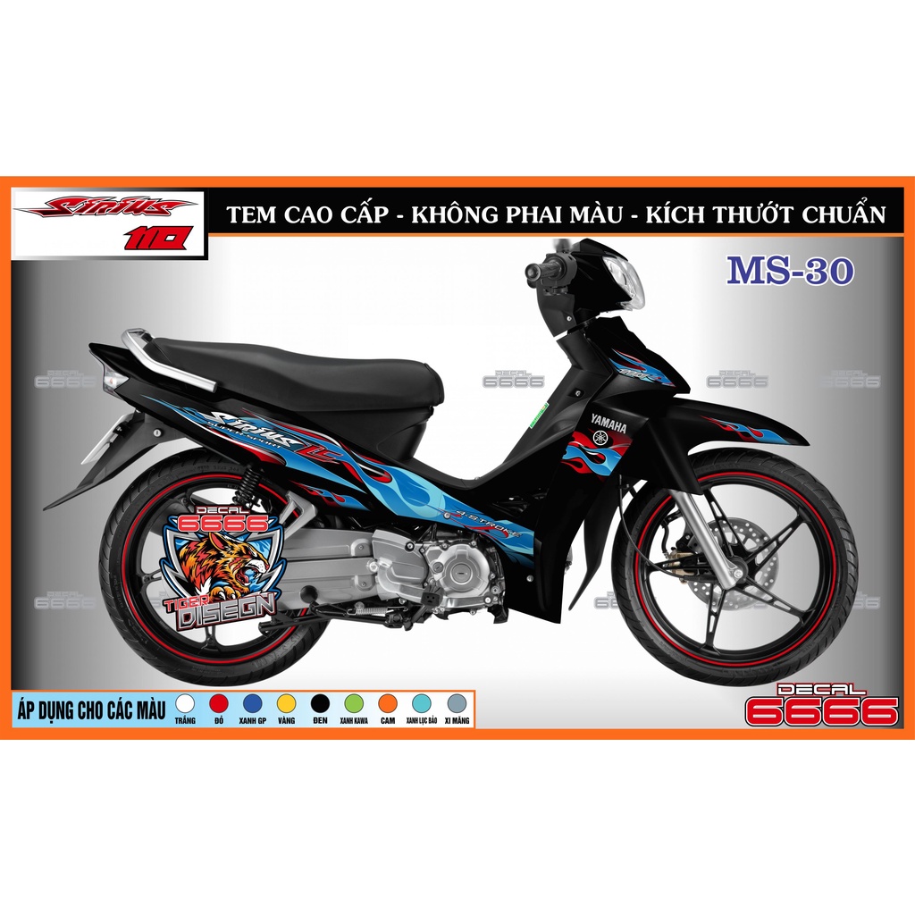 Tem rời SIRIUS 110 MS30 - decaq7