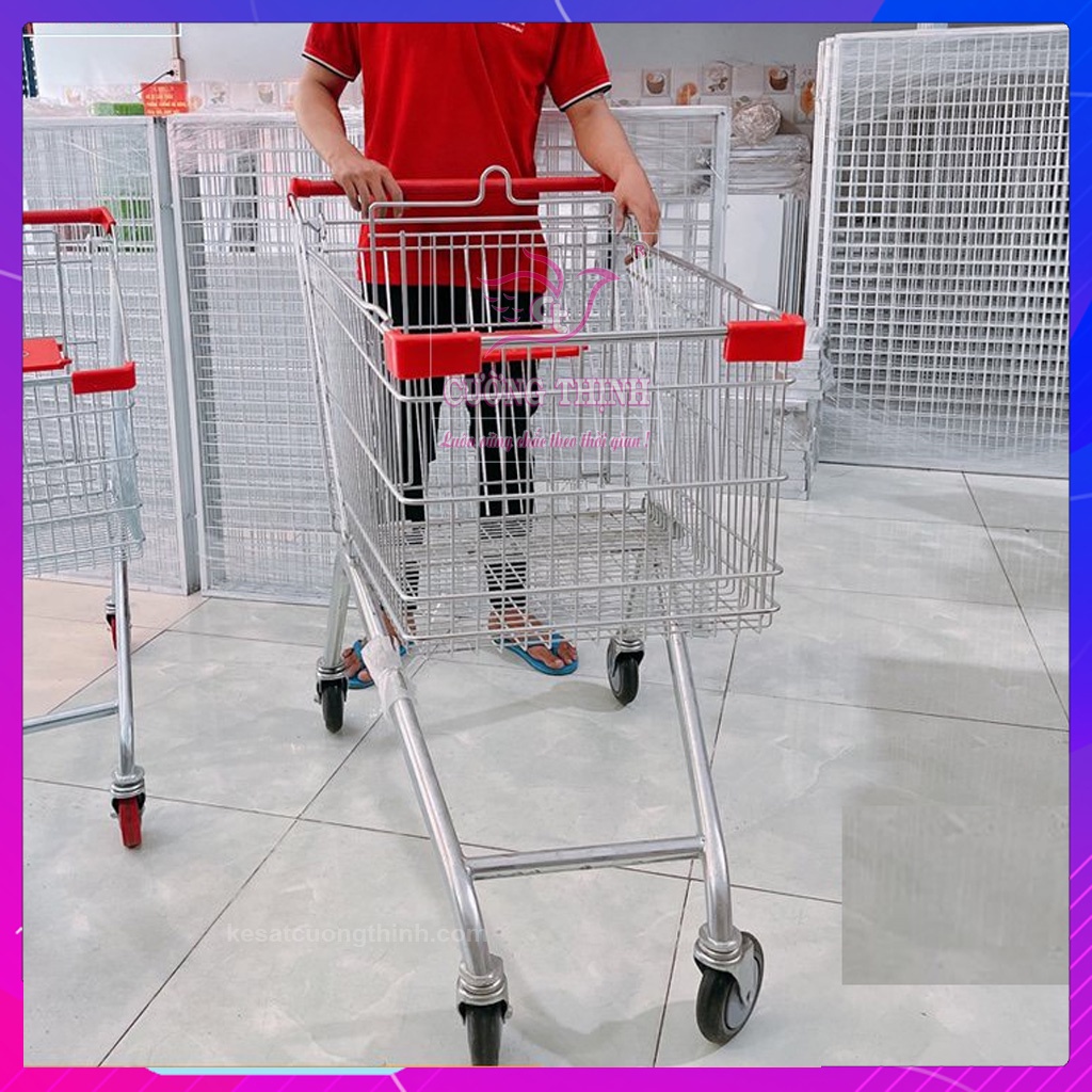Xe đẩy, xe đẩy siêu thị 60 lít