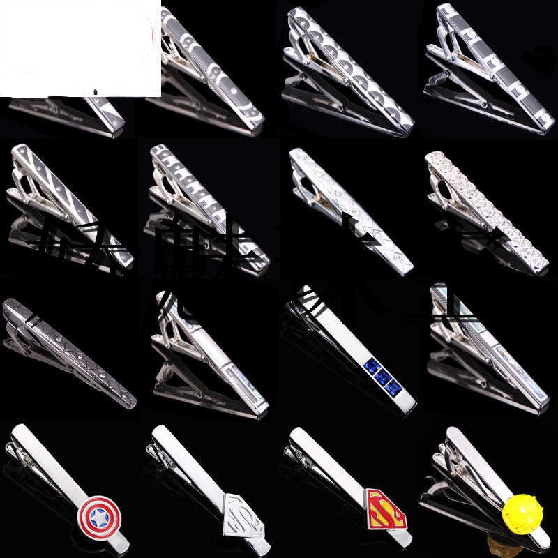 Kẹp Cà Vạt Đính Pha Lê Sang Trọng Cho Nam