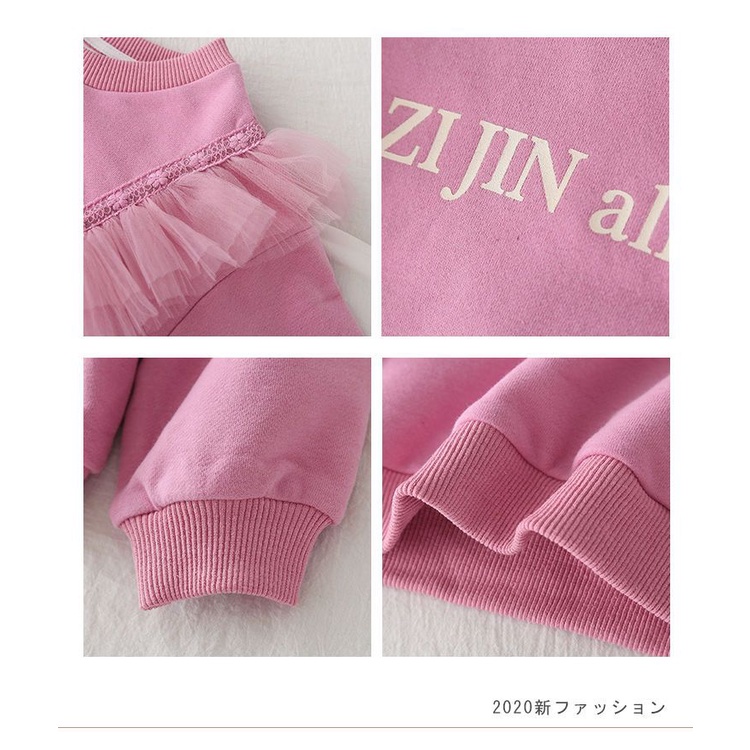 Áo Khoác Sweater Phong Cách Hàn Nhật Mới 2022 Cho Bé Gái