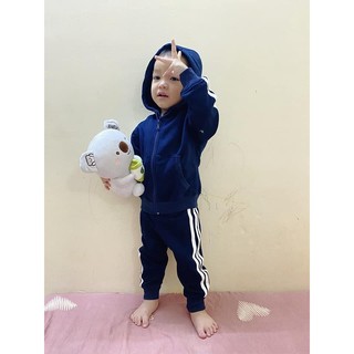 Bộ thể thao nỉ Mozi cho bé