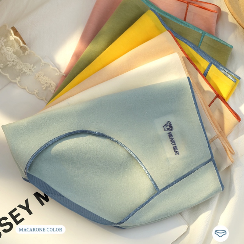 Quần Lót Cotton Lưng Vừa Thoáng Khí Thoải Mái Cho Nữ