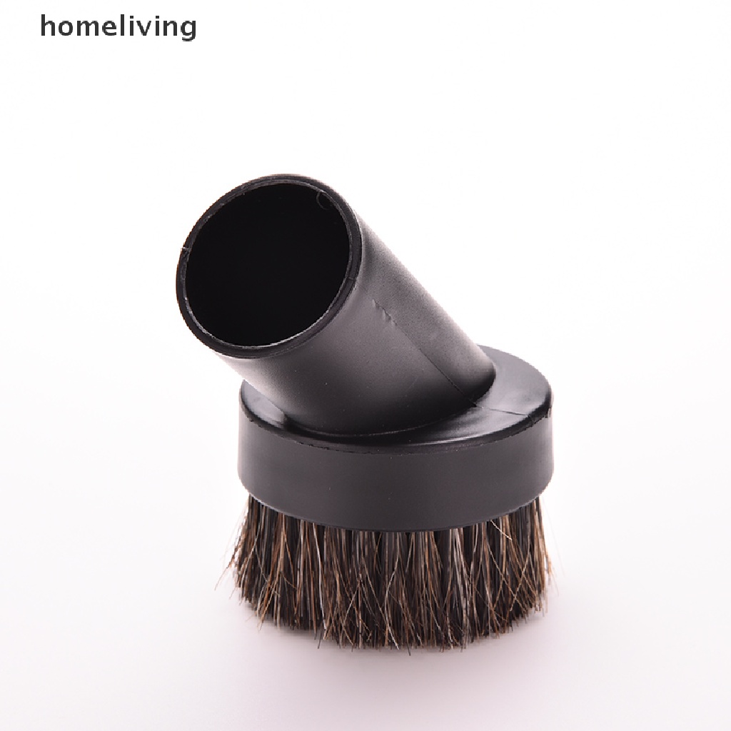 Chổi Lông Ngựa Tròn 32mm Chuyên Dụng Cho Máy Hút Bụi