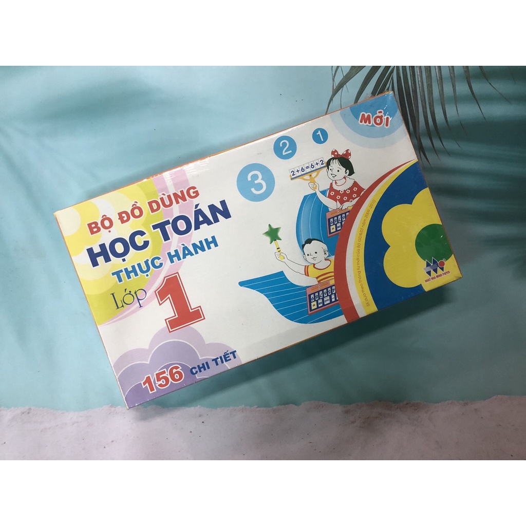 Bộ Đồ Dùng Học Vần và Toán Thực Hành Lớp 1