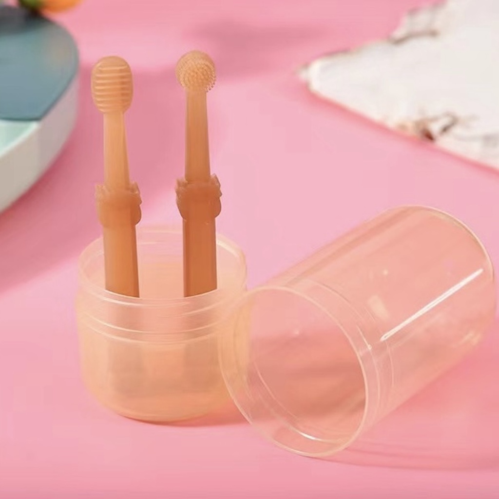 Bộ Bàn Chải Và Kem Đánh Răng Chó Mèo, Vệ Sinh Răng Miệng Cho Thú Cưng Naksu