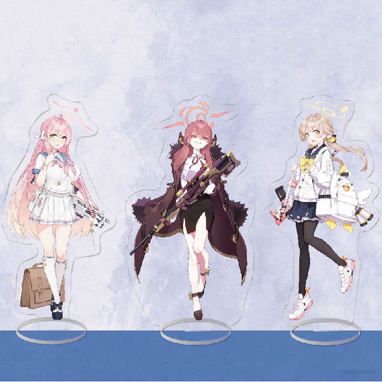 Giá Đỡ Đồ trang trí Nhân Vật Sorasaki Hina Bằng Acrylic