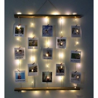khung gỗ treo ảnh decor trang trí