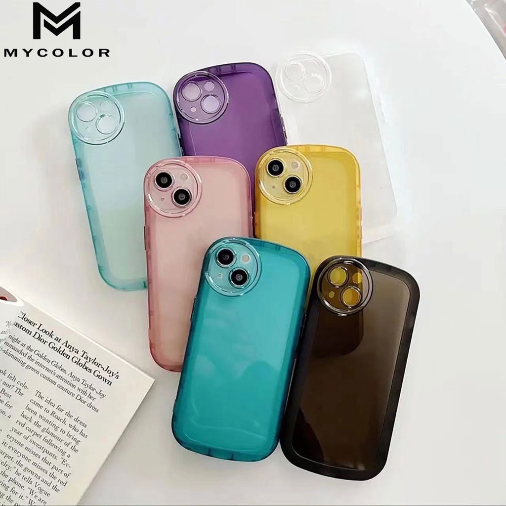 Ốp Điện Thoại TPU Mềm Chống Bụi Chống Sốc Màu Cho Redmi 10C 10A 10 9 9C 9A 9T 8 8A A1 5G 4G 2022