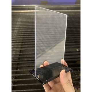 Bảng mã Qrcode, Menu Mica  A4, A5, A6 Bảng mica để mã qrcode