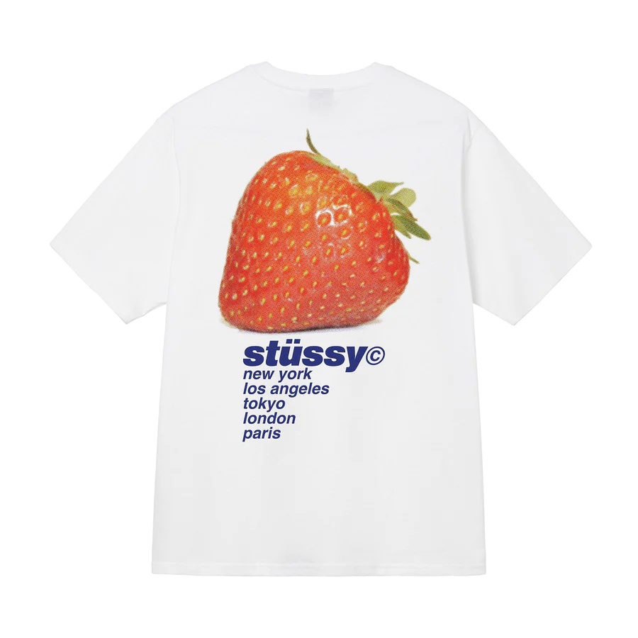 Áo thun Stussy Strawberry unisex- CÓ SẴN