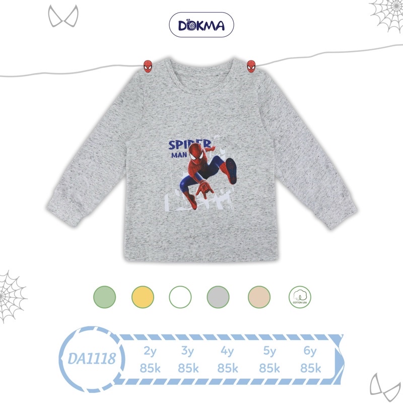 Áo siêu nhân người nhện  mẫu mới 2022