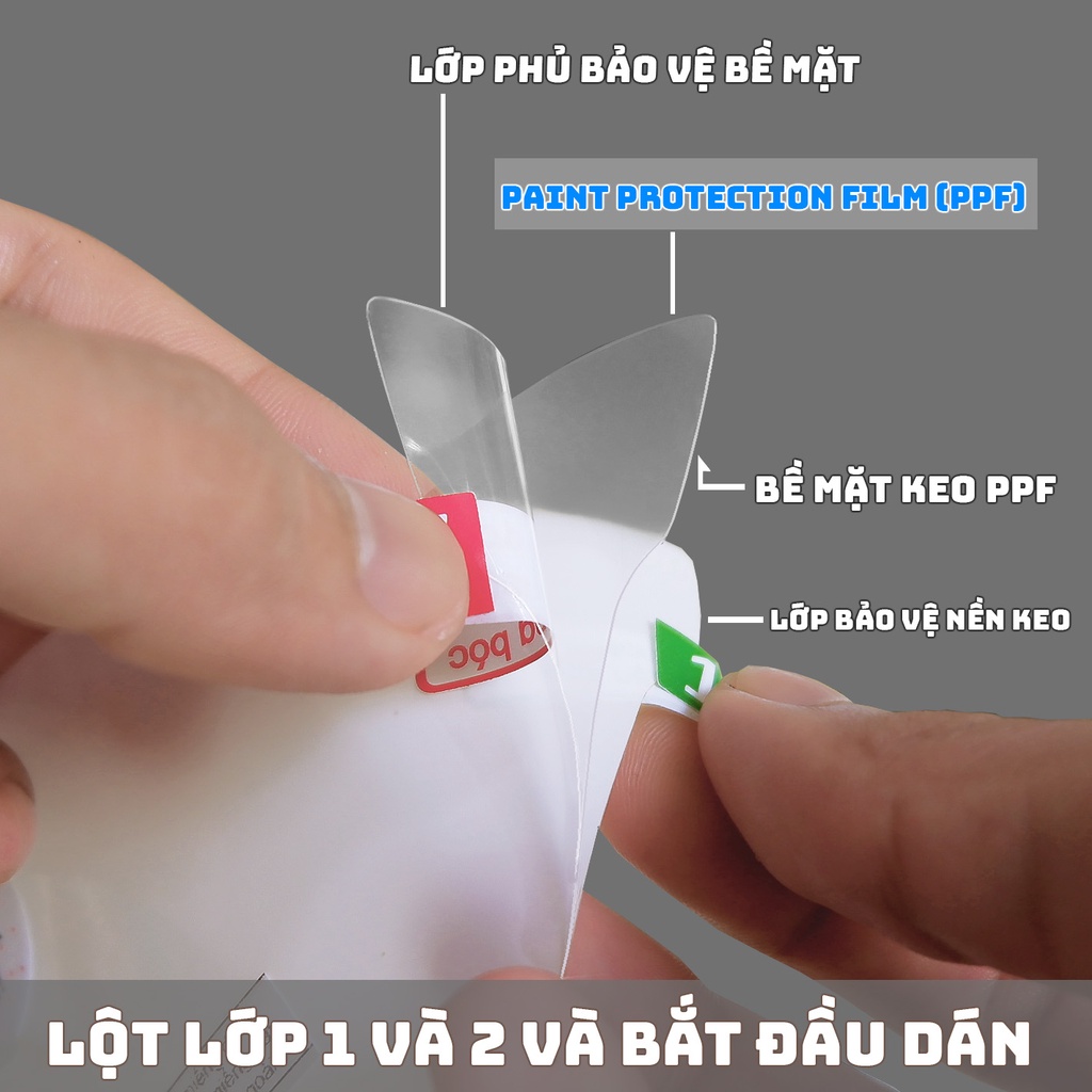 PPF Vespa PRIMAVERA Miếng dán bảo vệ CHÓA ĐÈN xe VESPA PRIMAVERA