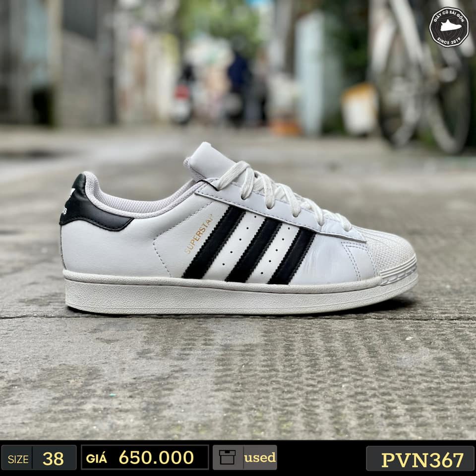 Giày 2hand ADIDAS SUPER STAR