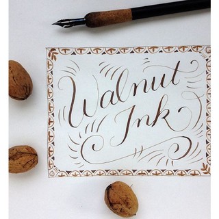 Mực Walnut Ink  dạng  tinh thể-  mực pha sẵn