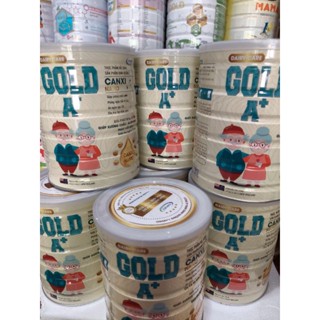 SỮA CANXI NANO GOLD A+ 850G/ DATA MỚI