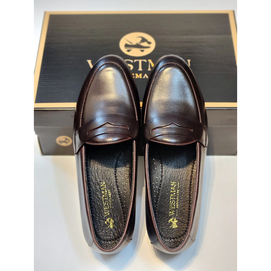 Giày Lười Nam Da thật Loafer W0003