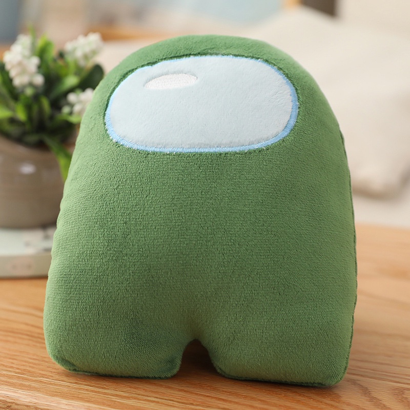 Búp Bê Nhồi Bông Hình Sói 3D Phong Cách Anime Mới