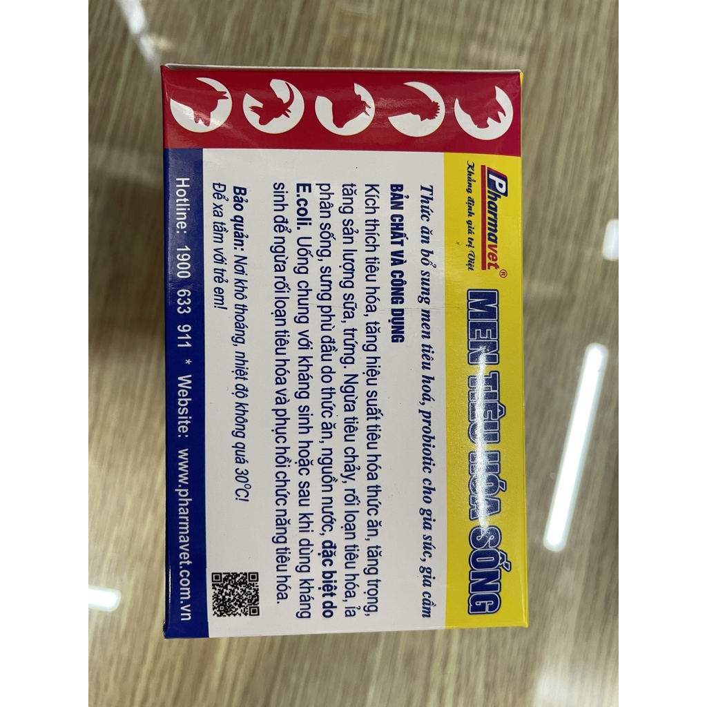 MEN TIÊU HÓA SỐNG 5g