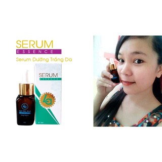 Serum dưỡng trắng da Deluxe LA 10ml