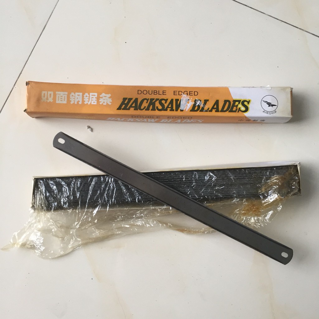Lưỡi Cưa Sắt 2 Mặt