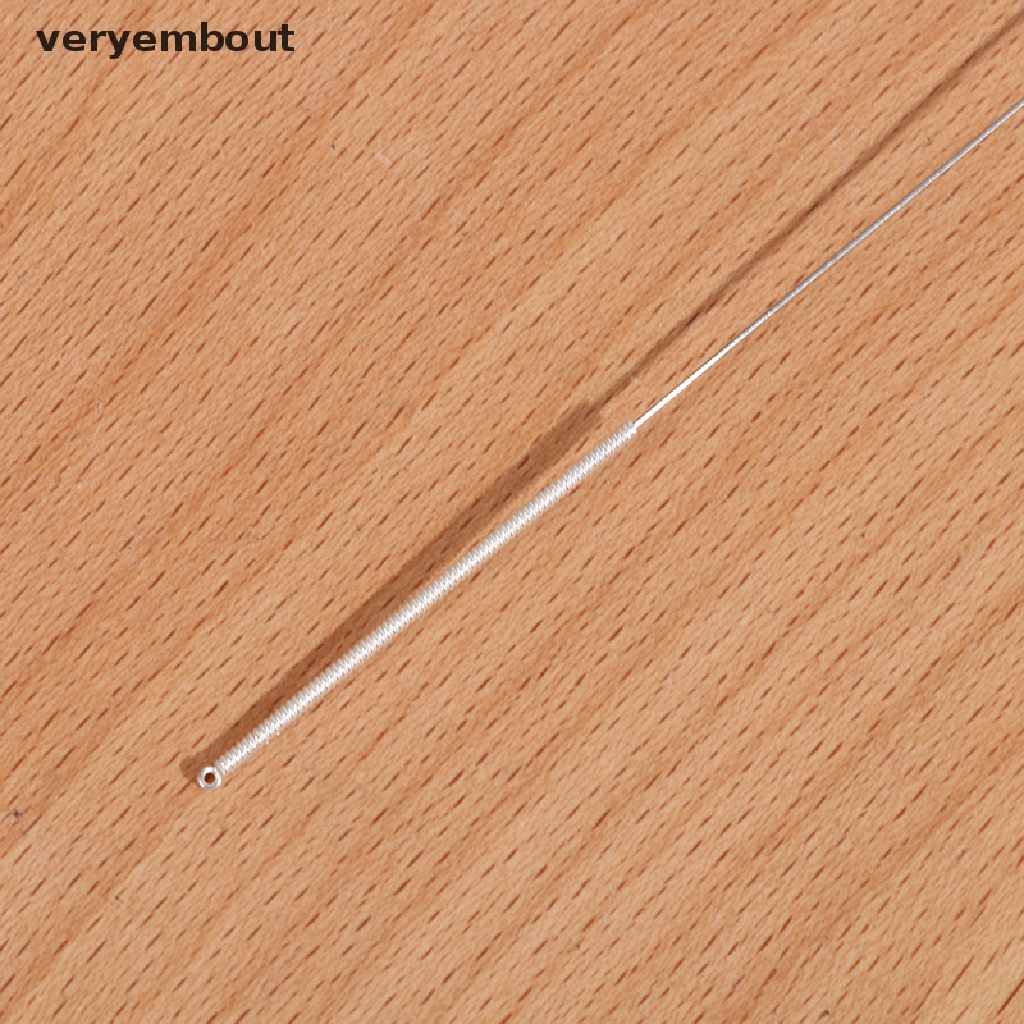Set 10 Dụng Cụ Lấy Ráy Tai Bằng Lông Ngỗng Tiện Dụng