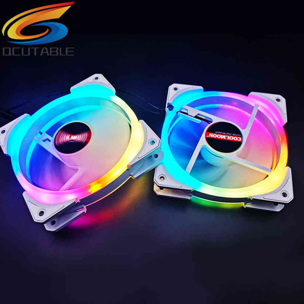 Quạt Tản Nhiệt CPU 12cm 4Pin PWM 5V 3Pin ARGB Cho Máy Tính