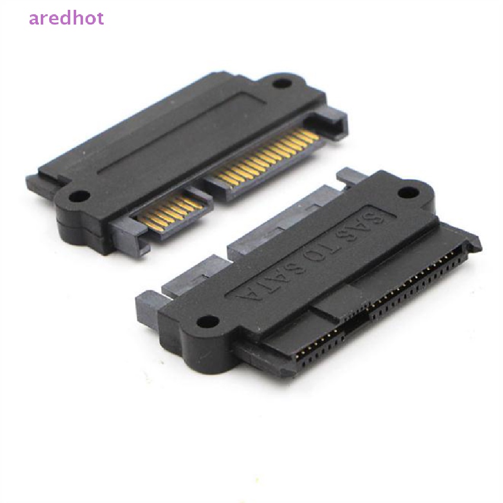 Đầu Nối Chuyển Đổi SAS 29 pin Female Sang SATA 22pin Male Cho Windows Mới
