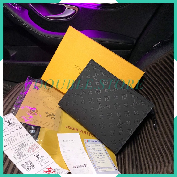 Túi Ví Clutch Cầm Tay Nam Louis.Vuitton Phiên Bản Cao Cấp Chất Lượng