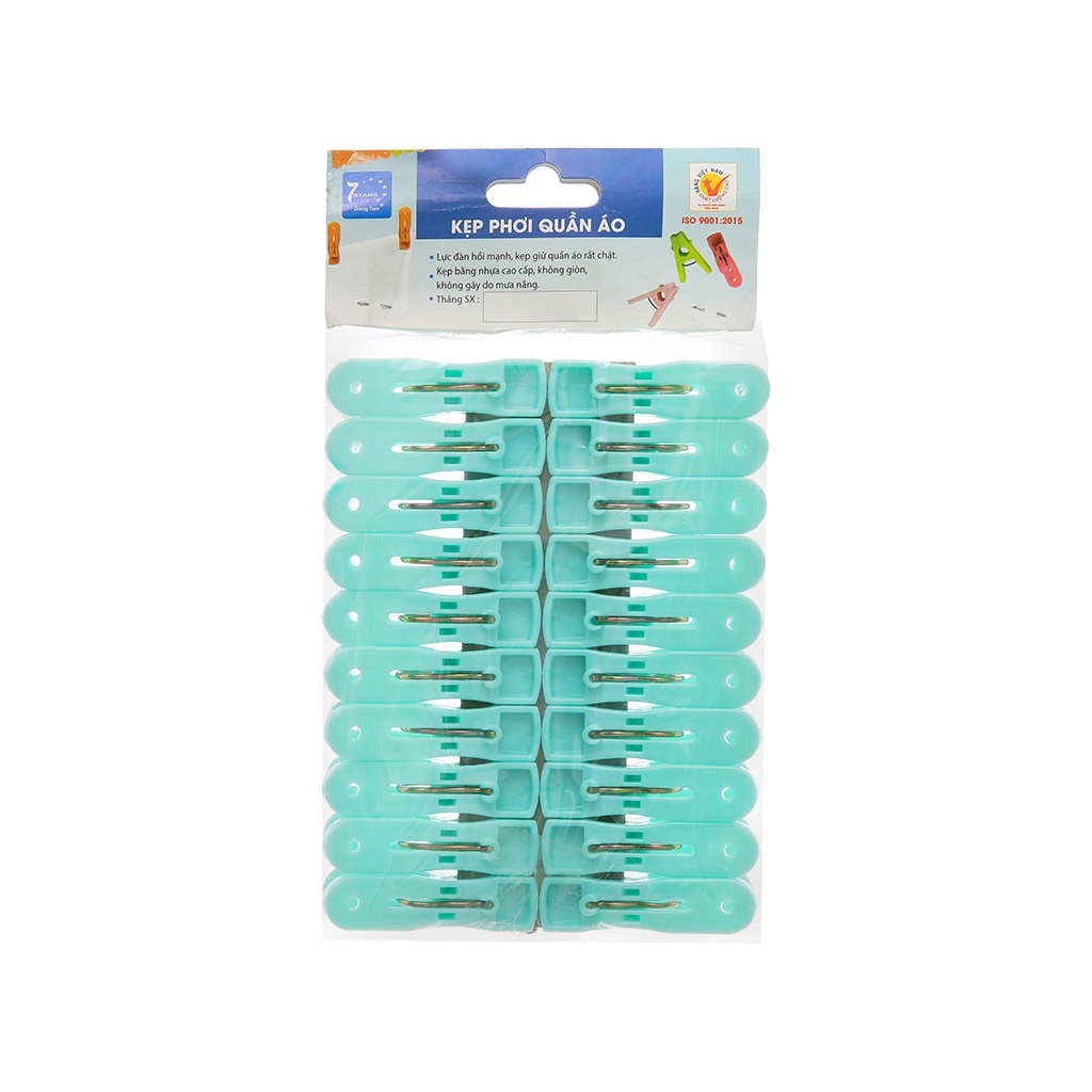 Combo 20,30 kẹp quần áo Nhựa đẹp Và Bền