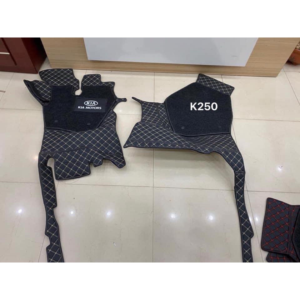 Thảm lót sàn xe tải kia k200, kia k250, kia Bonggo...