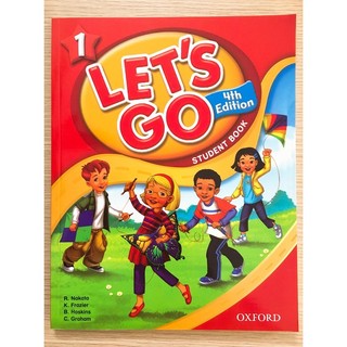 Sách - Let's go 1 - bản 4th edition