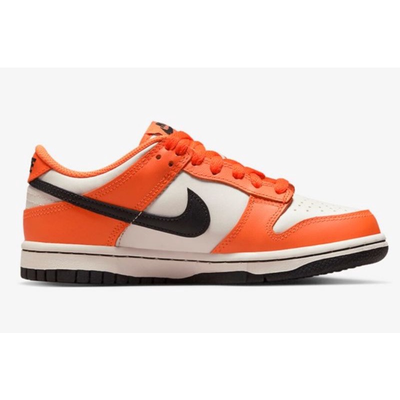 [Bao check chính hãng] Giày Nike Dunk màu cam Halloween 2022 cổ thấp - DH9765-003