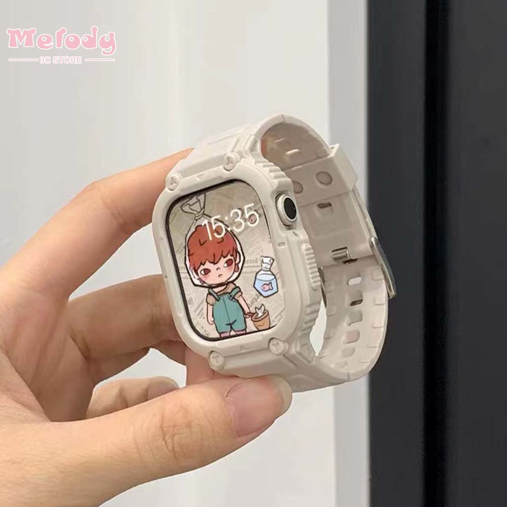 Dây Đeo Đồng Hồ Thông Minh 8 / 7 / 6 / 5 / 4 / 3 iwatch 49 / 45 / 44 / 42 / 41 / 40 / 38mm