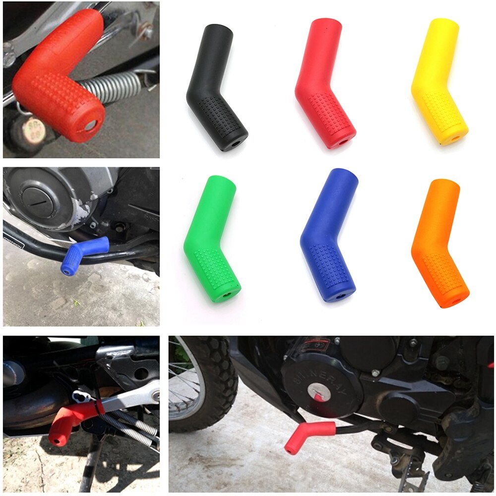 1 Vỏ Cao Su Bảo Vệ Cần Số Xe Máy Mo