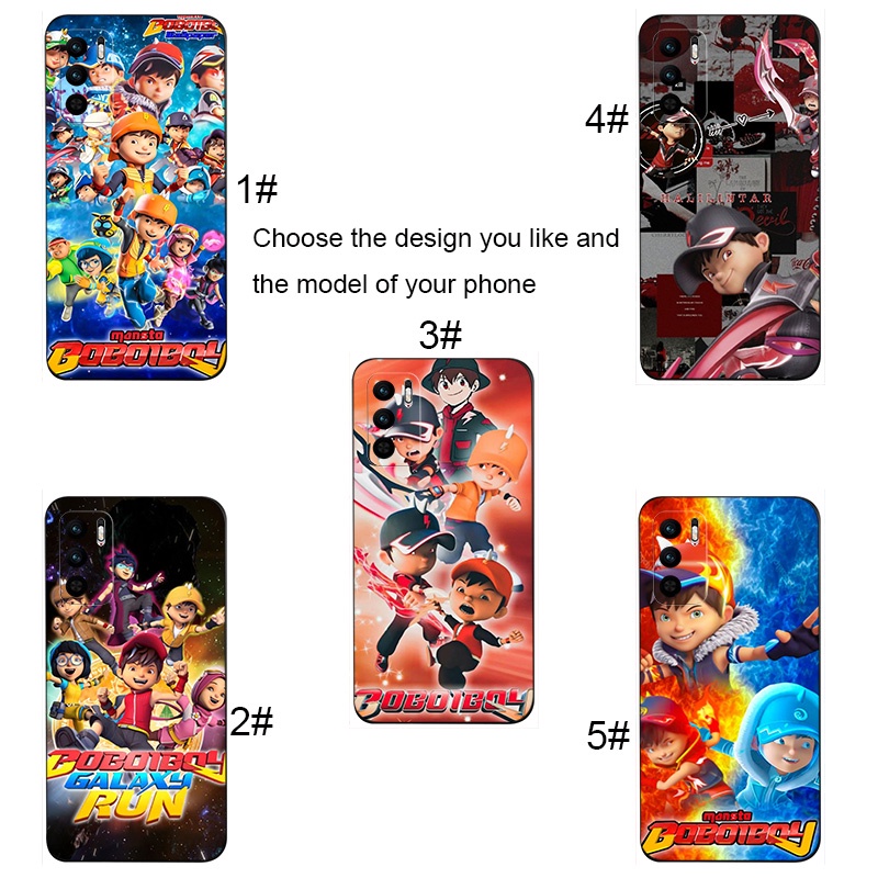 Ôp Điện Thoại Silicon Dẻo Họa Tiết Hoạt Hình boboiboy Cho samsung galaxy j730 j7 j6 j4 j5 J2Prime core pro j4 + j6 + j8 2018 Ốp