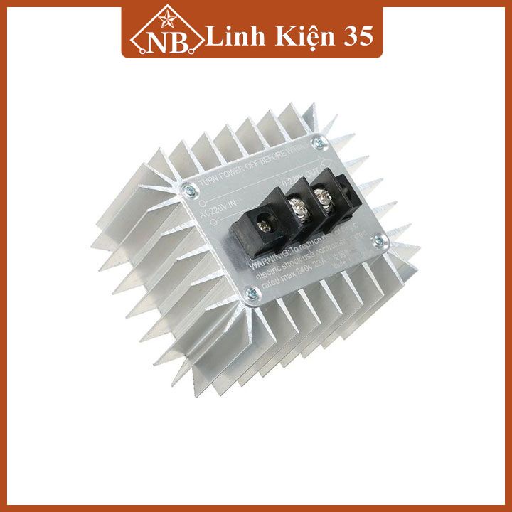 Dimer 220VAC 5000W DR50 điều chỉnh điện áp xoay chiều, điều khiển độ sáng tối, tốc độ, áp suất,...